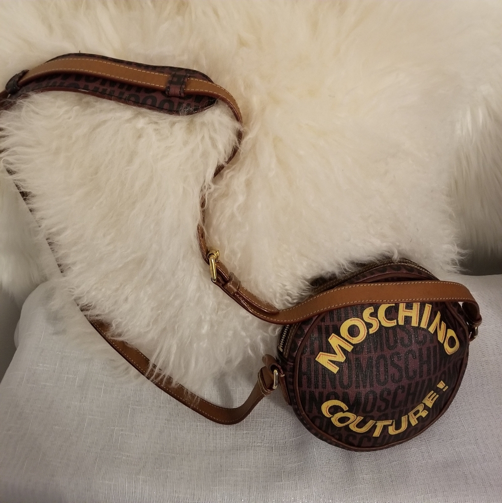 Authentic Porky pig crossbody moschino bag
